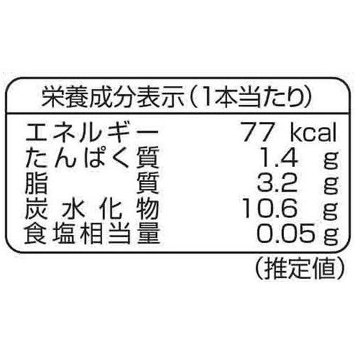 オハヨー ドトール カフェ・オ・レアイスバー 45ml x 7本入