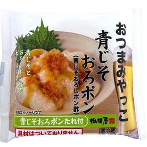 相模屋食料 おつまみやっこ 青じそおろポン 1セット Green Beans