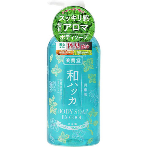 潤素肌 和ハッカボディソープ 480mL