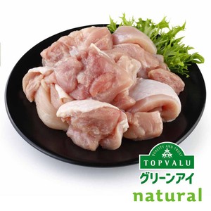 純輝鶏もも肉角切り 160g～240g 【冷蔵】トップバリュグリーンアイ