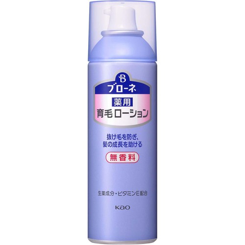 花王 ブローネ 薬用育毛ローション 無香料 180g