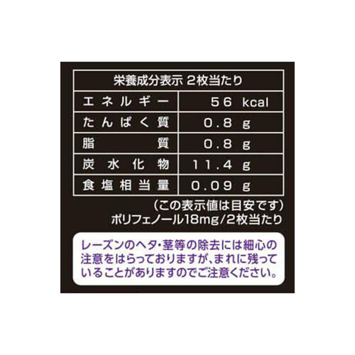 東ハト ファミリーサイズ オールレーズン 22枚入