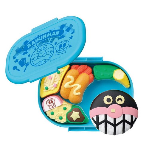 セガフェイブ アンパンマン おべんとうパズル ばいきんまんのエビフライ弁当  3才以上
