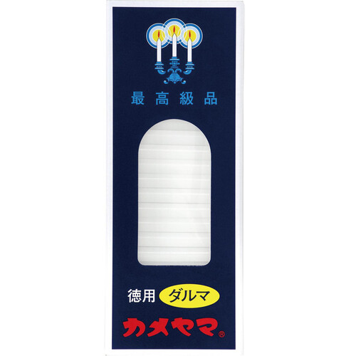 カメヤマ 小ローソク徳用ダルマ 225g