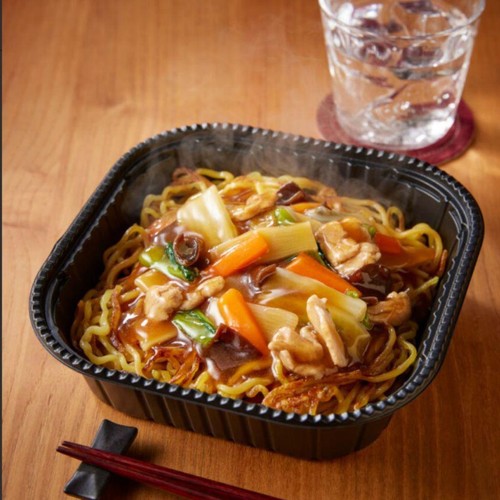 ニチレイ 香ばし麺の五目あんかけ焼そば 増量【冷凍】 1人前(375g