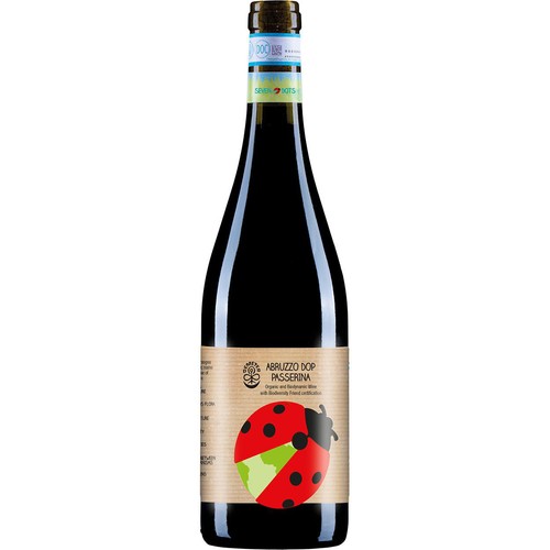 イタリア産】 セブン・ドッツ アブルッツォ・パッセリーナ 750ml Green