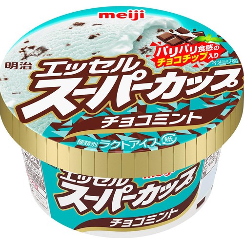 明治 エッセルスーパーカップ チョコミント 200ml Green Beans