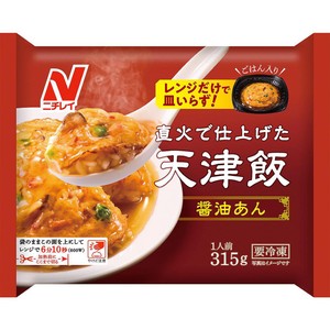 ニチレイ 直火で仕上げた天津飯 醤油あん【冷凍】 1人前(315g) Green