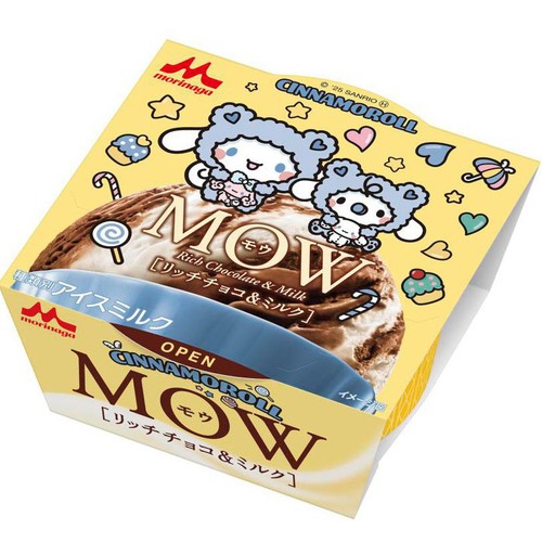 森永乳業 MOW リッチチョコ&ミルク 140ml Green Beans | グリーン