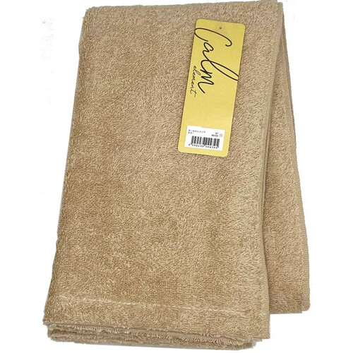 KITH バスタオル ベージュ 林 カームエレメントカラー バスタオル ベージュ 約60 x 120cm Green
