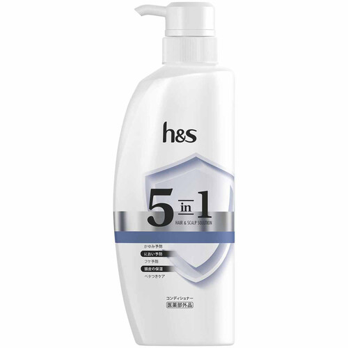 P&G h&s 5in1 コンデイショナー ポンプ 340g