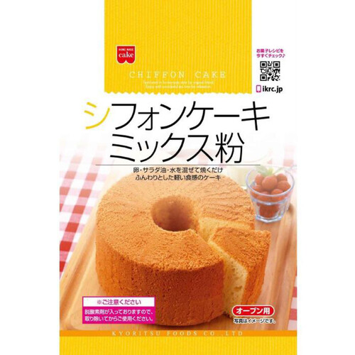 共立食品 シフォンケーキミックス粉 200g