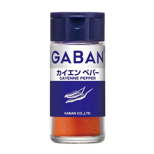 ハウス食品 ギャバン カイエンペパー 16g
