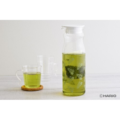 HARIO 耐熱フリーポット1200ml ピッチャー 冷水筒 レトロマスカット