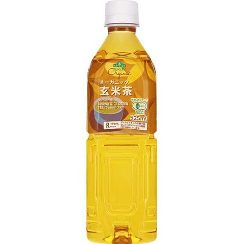 オーガニック 玄米茶 525ml トップバリュ グリーンアイ Green Beans