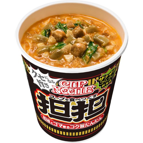 日清食品 カップヌードル 担担 87g
