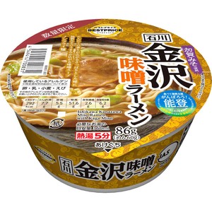 加賀みそ使用 石川金沢味噌ラーメン 86g トップバリュベストプライス