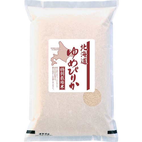 カワサキ森田屋 北海道 赤平産ゆめぴりか 特別栽培米 生産者ベストライス赤平 3kg