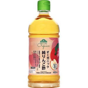 オーガニック 純りんご酢 490ml トップバリュ グリーンアイ Green