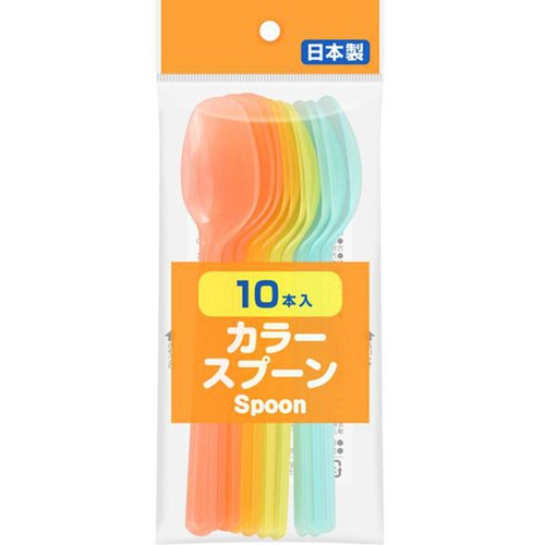 カラースプーン 10本