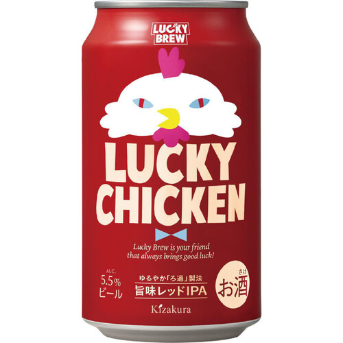 黄桜 LUCKY CHICKEN 350ml