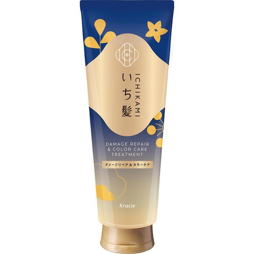クラシエ いち髪 ダメージリペア&カラーケア トリートメント 230g