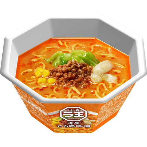 日清食品 日清ラ王 濃厚とろ熟味噌 118g Green Beans | グリーン