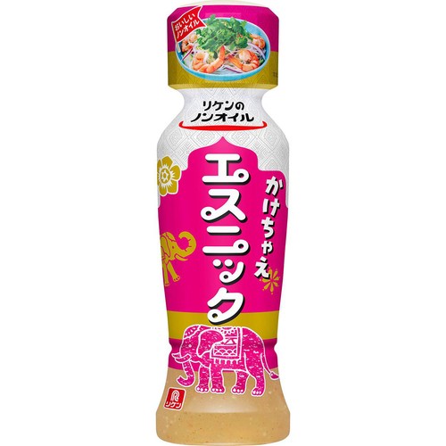 理研ビタミン ノンオイル エスニック 190ml
