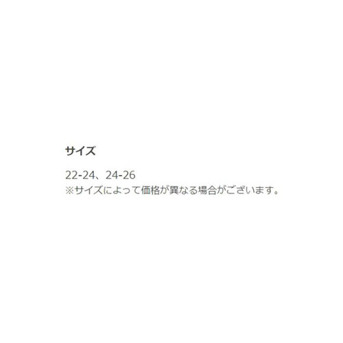 グンゼ トゥシェ フットカバー深履き 丈夫で脱げない 22-24cm ブラック