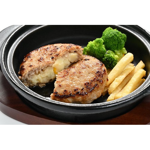 【冷凍】 北海道ファイヤーバーグ ポテトサラダインハンバーグ 185g