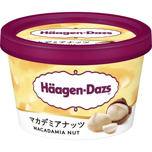 ハーゲンダッツ ミニカップ マカデミアナッツ 110ml