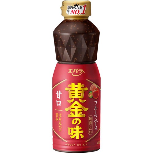 エバラ食品 黄金の味 甘口 480g