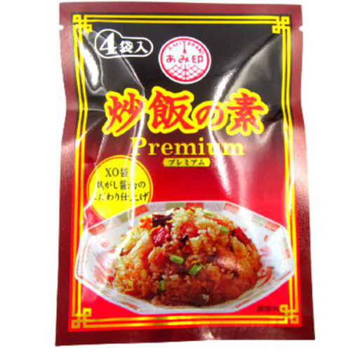 あみ印食品 炒飯の素プレミアム 6g×4袋