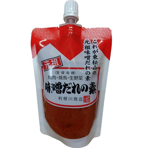 利根川商店 味噌だれの素スパウトパック 130g