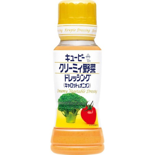 キユーピー クリーミィ野菜ドレッシング 180ml