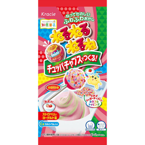 クラシエフーズ ねるねるねるね×チュッパストロベリーヨーグルト 22g