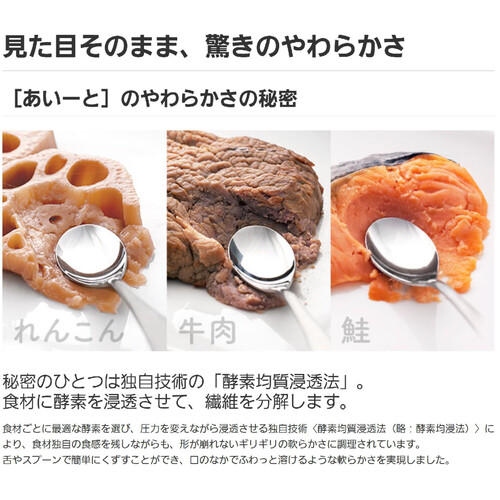 イーエヌ大塚製薬 あいーと 介護食 肉じゃが【冷凍】 109g