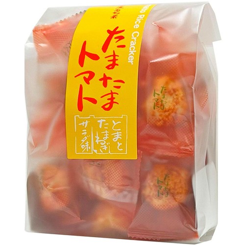 森白製菓 たまたまトマトあられ 46g