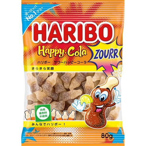 ハリボー サワーハッピーコーラ 80g