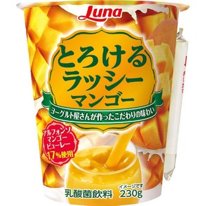 日本ルナ とろけるラッシー マンゴー 230g Green Beans | グリーン