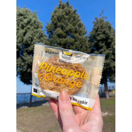 クッキーキャット パイナップル&オレンジクッキー 50g