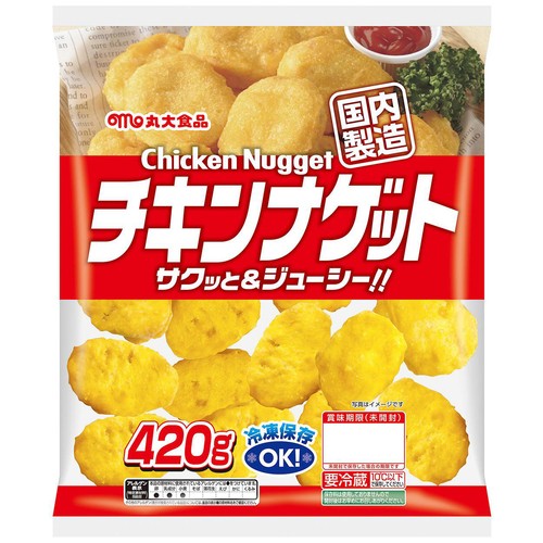 丸大食品 チキンナゲット 420g