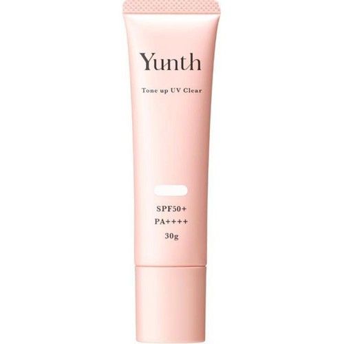 Yunth 薬用 トーンアップUV PVC クリア 30g