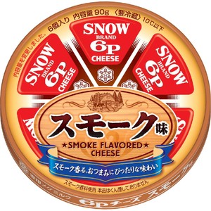 雪印メグミルク 6Pチーズ スモーク味 90g Green Beans