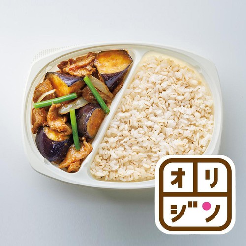 オリジン東秀 オリジンの弁当シリーズ なすの辛味噌弁当【冷凍】 1人前