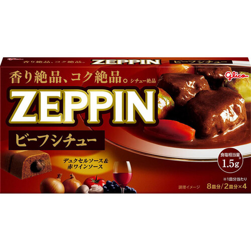 江崎グリコ ZEPPINビーフシチュー 180g Green Beans | グリーン