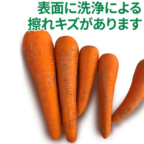 鮮度+］【有機】千葉県産 にんじん 400g 2-5本 1袋 Green Beans
