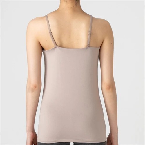 PEACE FIT(ピースフィット) SilkyFACT モールドカップ付 キャミソール