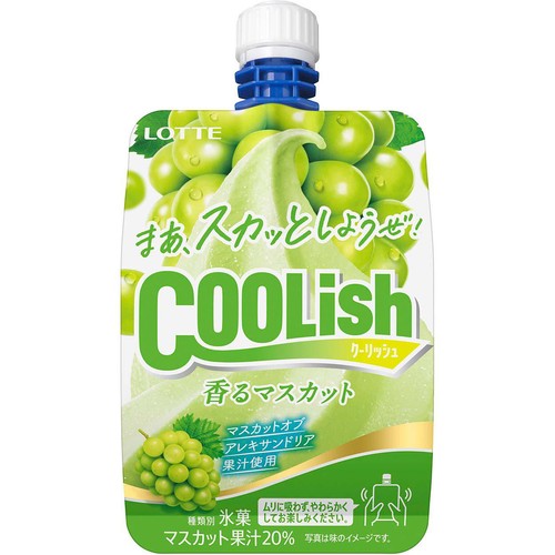 ロッテ クーリッシュ 香るマスカット 135ml