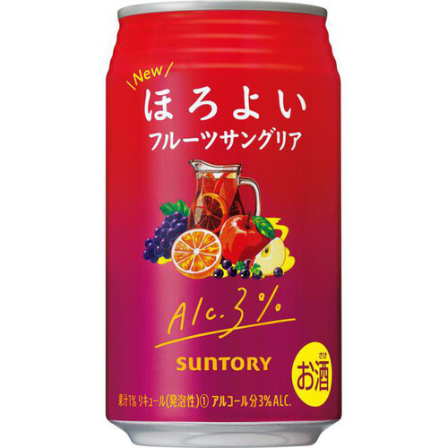 サントリー ほろよいフルーツサングリア 350ml